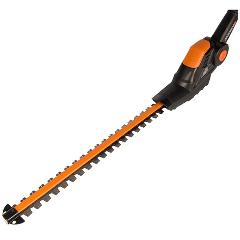 Высоторез-кусторез WORX WG252E.9 20V 45см аккумуляторный, без АКБ и ЗУ
